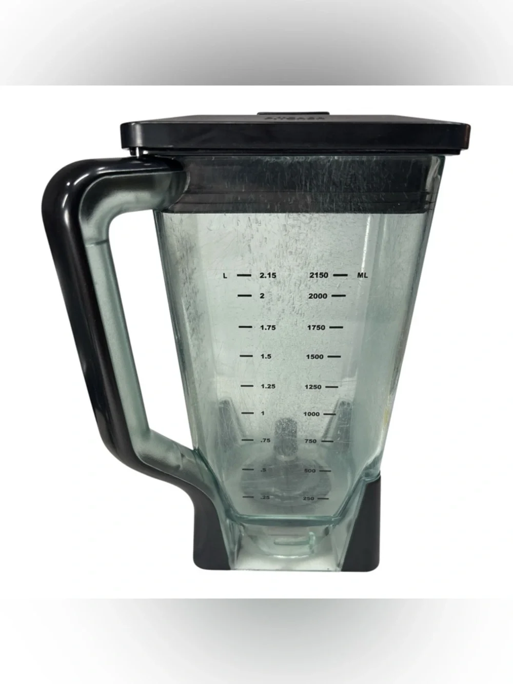 Ninja Black and Gray Blender Pitcher with Multi-Blade Attachments
